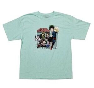 My Hero Academia graphic anime t-shirt size XXL NWT